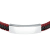 Bracciale SECTOR uomo Bandy rosso / nero