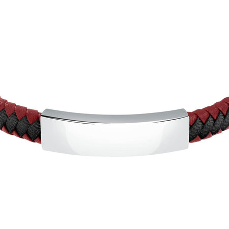Bracciale SECTOR uomo Bandy rosso / nero