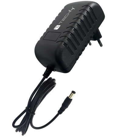 Alimentatore Universale 12V 1500mA Plug 5.5 x 2.1mm Nero