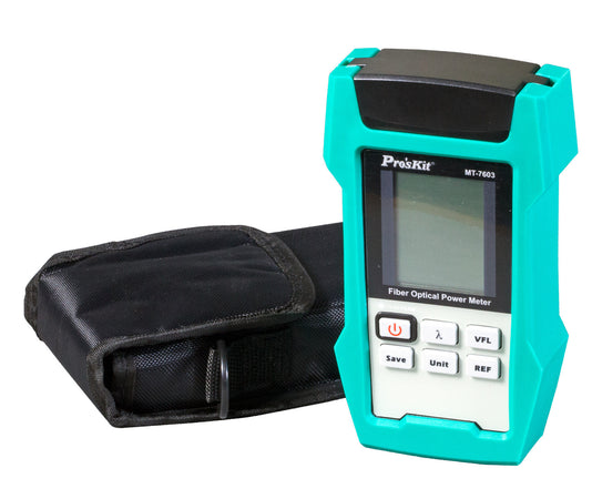 Misuratore di Potenza in Fibra Ottica 850/1300/1310/1550 nm