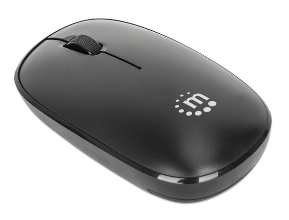 Mouse Wireless Ottico USB 1200 dpi MW3050 Nero