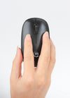 Mouse Wireless Ottico USB 1200 dpi MW3050 Nero