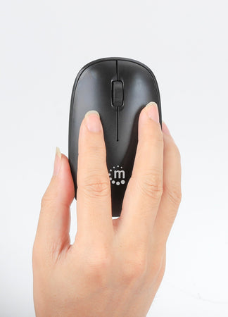Mouse Wireless Ottico USB 1200 dpi MW3050 Nero