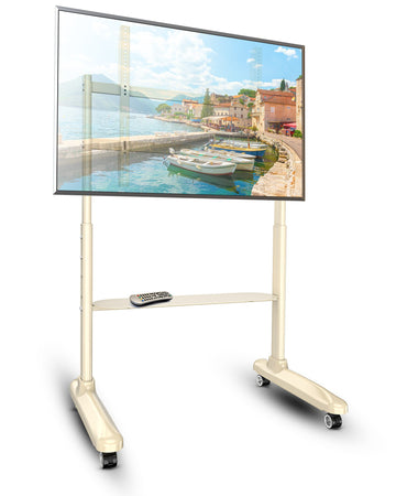 Supporto da Pavimento TV LCD/LED 32-90'' con Mensola
