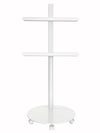 Supporto a Pavimento Trolley TV LCD/LED/Plasma 32-70'' Bianco