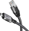 Cavo USB-C&trade Maschio a Ethernet RJ45 Maschio 2m