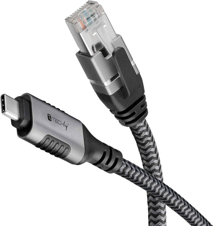 Cavo USB-C&trade Maschio a Ethernet RJ45 Maschio 2m