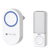 Kit Campanello Wireless fino a 180m con Pulsante IP56 Battery Free