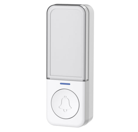 Trasmettitore Aggiuntivo IP56 Battery Free per Campanello Wireless fino a 180m