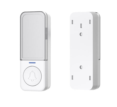 Trasmettitore Aggiuntivo IP56 Battery Free per Campanello Wireless fino a 180m