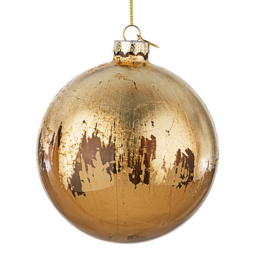 Palline in vetro Relic Antichizzato per albero di Natale moderno ed elegante