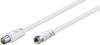 Cavo Antenna TV F/IEC M/M 2,5 mt