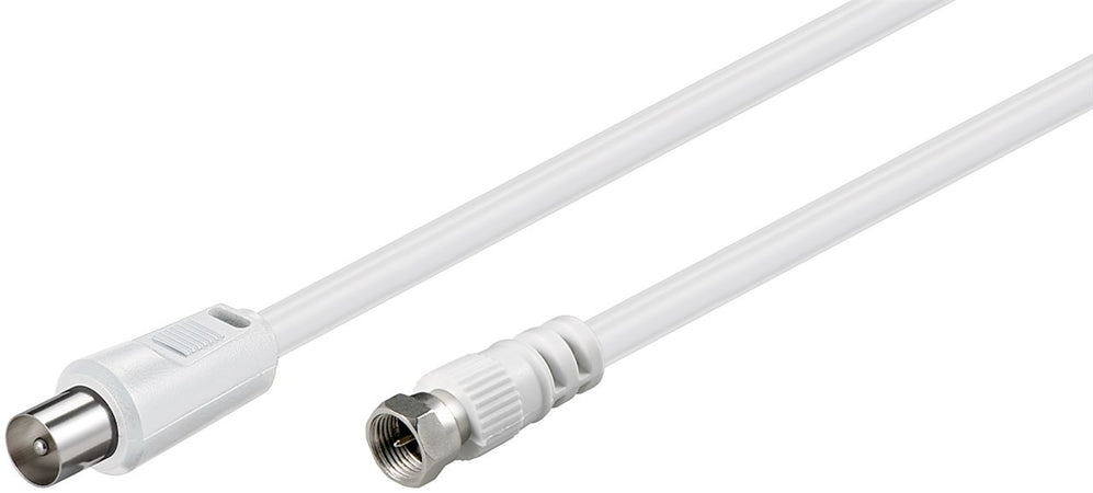 Cavo Antenna TV F/IEC M/M 2,5 mt