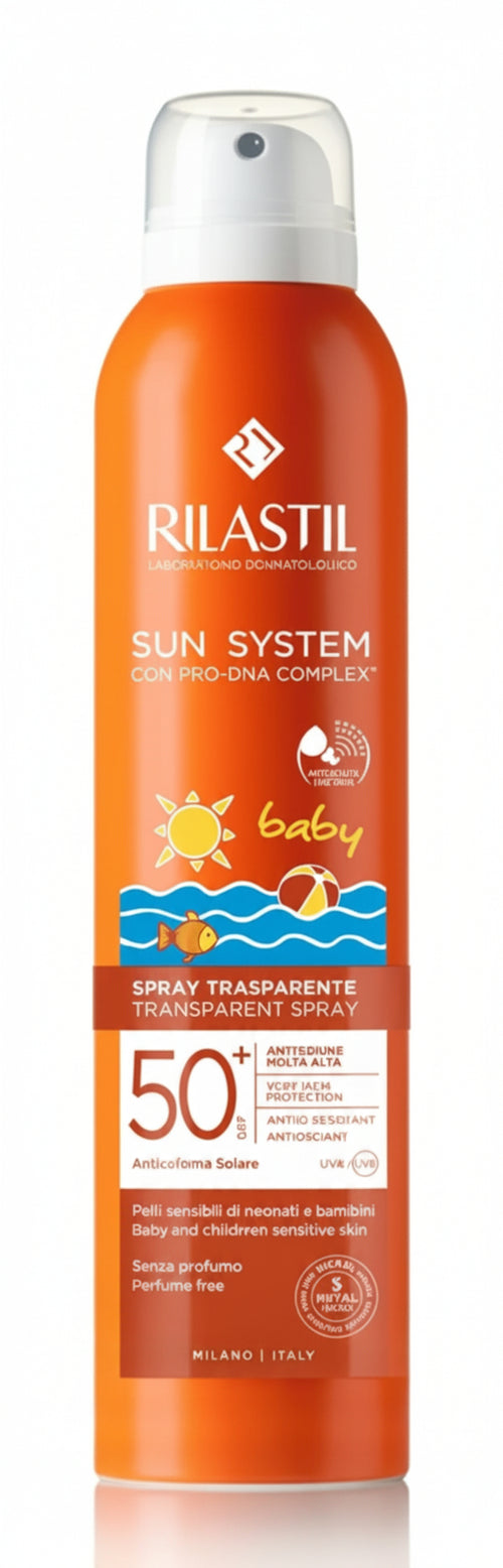 Rilastil sun sys bb tra spf50 piu