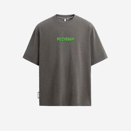 Maglietta T-shirt Mushrooms Organic Club Beige