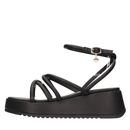 Exe Sandali Nero da donna