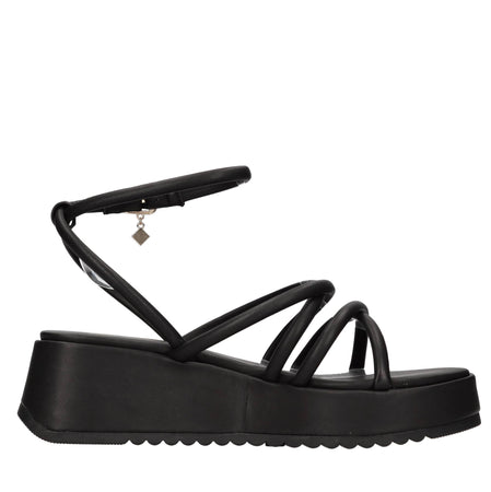 Exe Sandali Nero da donna