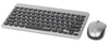 Kit Mini Tastiera Slim e Mouse 1200 Dpi Wireless, MWK4095