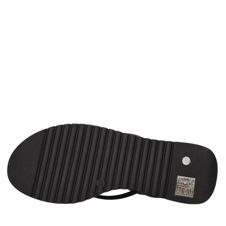 Exe Sandali Nero da donna