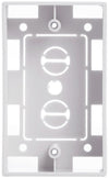 Scatola di Giunzione per Placca mod. 503 Bianco