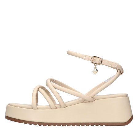 Exe Sandali Beige da donna