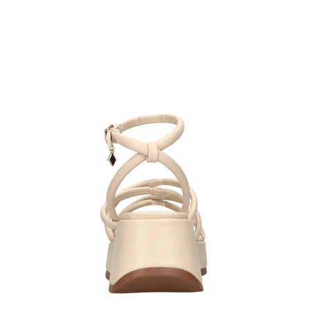 Exe Sandali Beige da donna