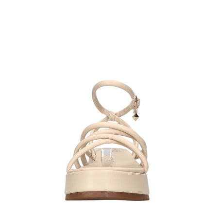 Exe Sandali Beige da donna
