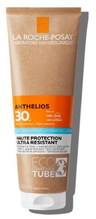 Anthelios latte sol 30 piu  paper