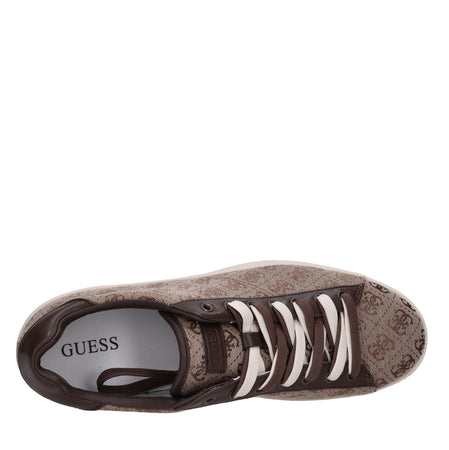 Guess Sneakers Marrone da uomo