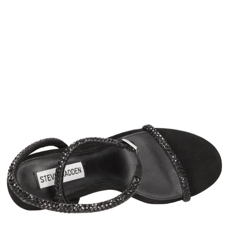 Steve Madden Sandali Nero da donna