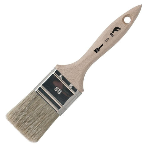 Fiorellini pennello professionale serie 73 per pittura impregnante e smalto