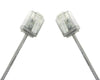 Cavo di rete Patch in Rame Ultra Slim Cat.6 Grigio UTP 0,25 m