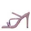 Steve Madden Sandali Viola da donna