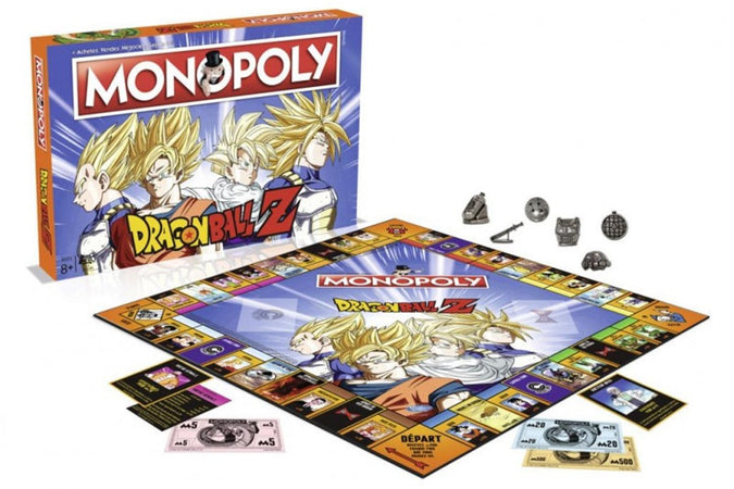 Monopoly Dragon Ball Z