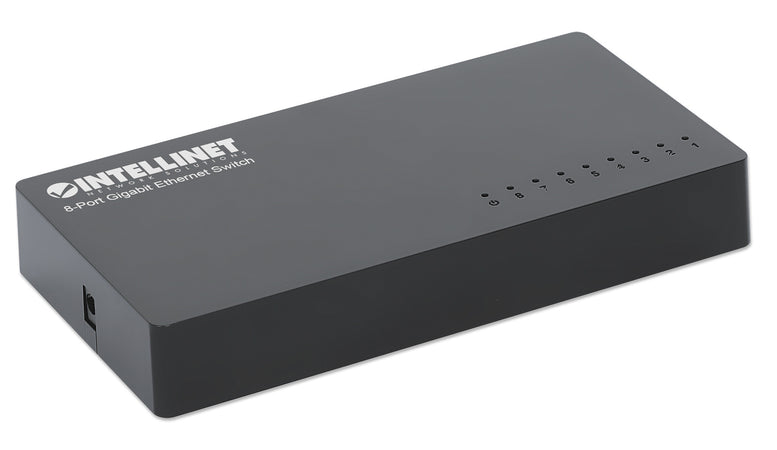 Gigabit Ethernet Switch 8 porte