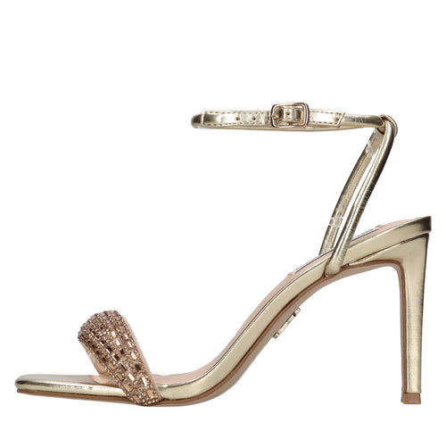 Steve Madden Sandali Oro da donna