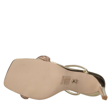 Steve Madden Sandali Oro da donna