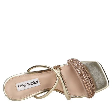 Steve Madden Sandali Oro da donna