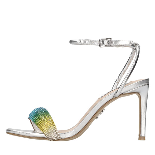 Steve Madden Sandali Argento da donna