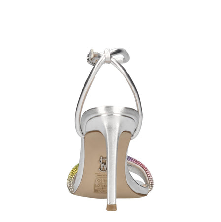Steve Madden Sandali Argento da donna