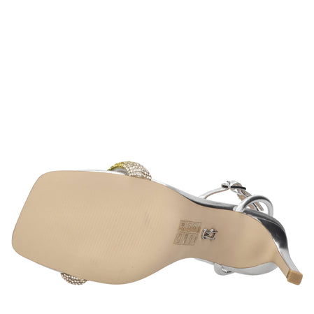 Steve Madden Sandali Argento da donna