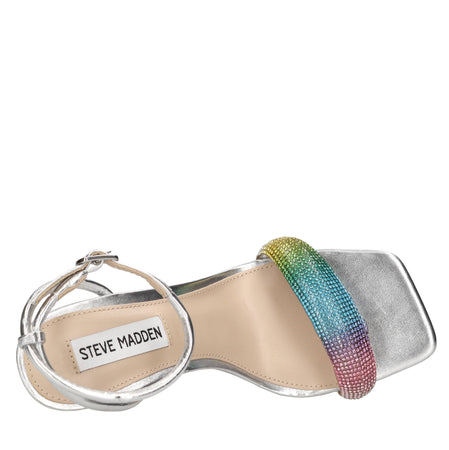 Steve Madden Sandali Argento da donna