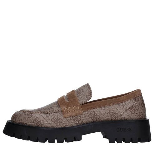 Guess Scarpe basse Marrone da uomo