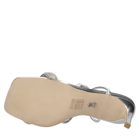 Steve Madden Sandali Argento da donna