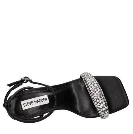 Steve Madden Sandali Nero da donna