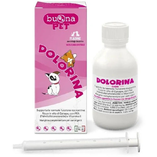 Dolorina flacone 90 gr cani gatti
