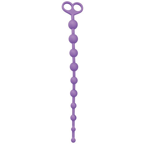 Anal Beads palline anali in silicone viola Juggling Ball Purple
