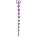 Anal Beads palline anali in silicone viola Juggling Ball Purple