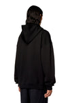 DIESEL felpa uomo diesel a11592 0ilac s-nlabel-hood-l1 9xx da uomo