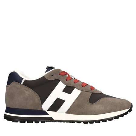 Hogan Sneakers Marrone da uomo